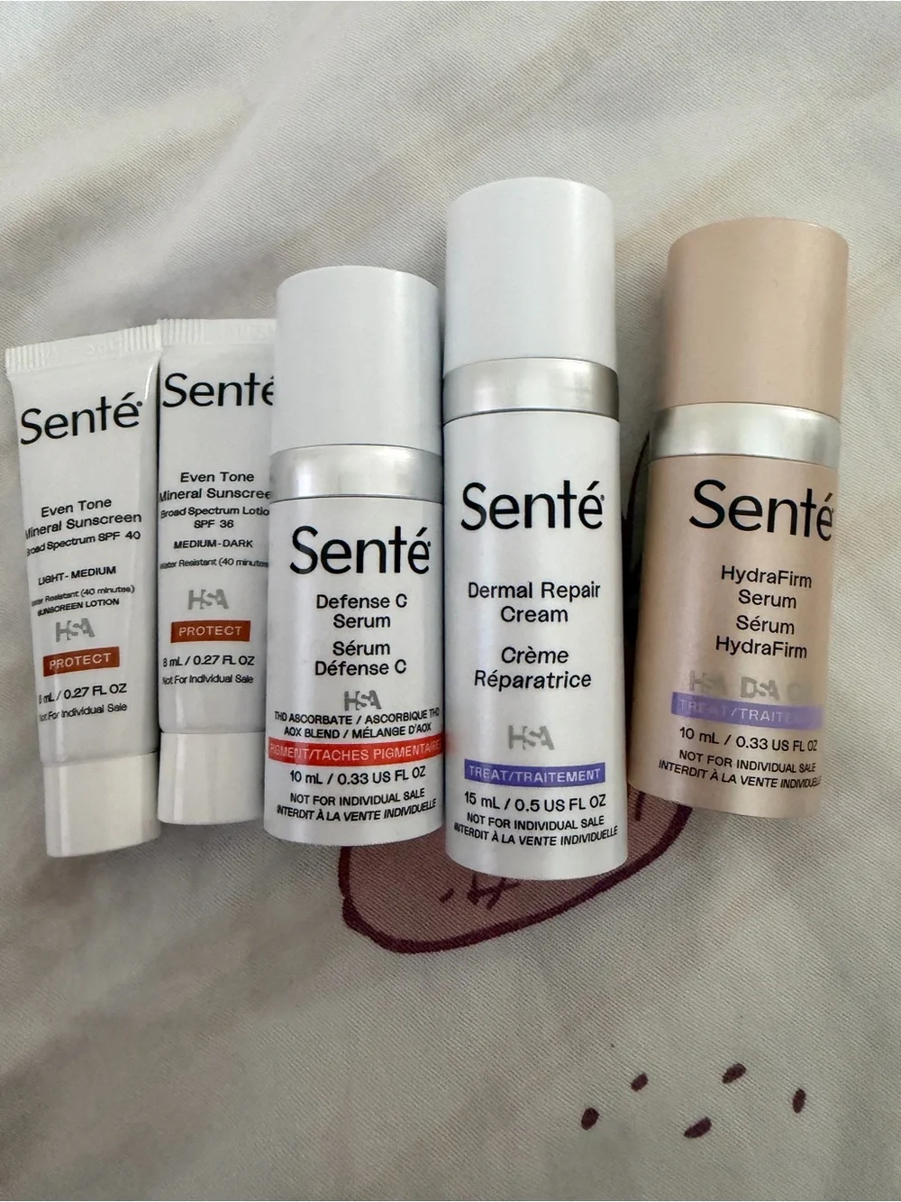 The Bright & Balanced Collection -Senté